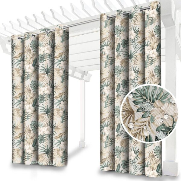 Tenda da giardino su anelli sulla terrazza MIGD320