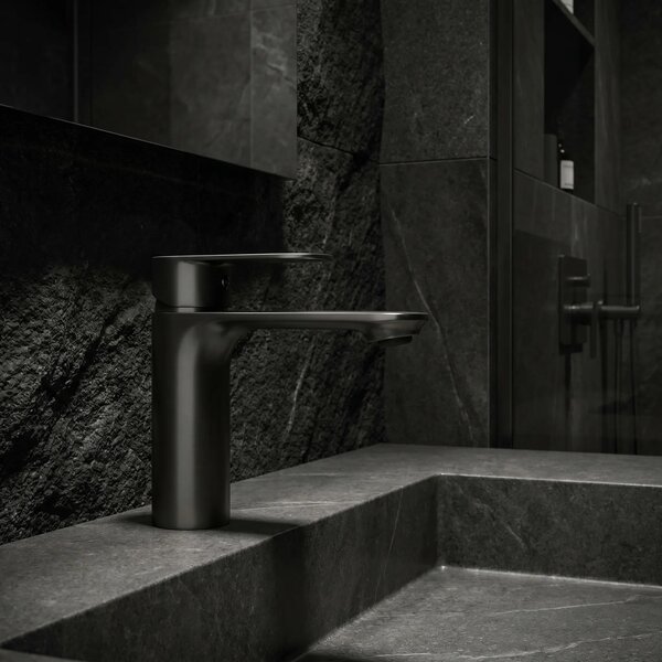 Rubinetto da lavabo Rea Drop Titan low