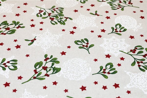 Tessuto al metro - tela - Natale, altezza 140 cm