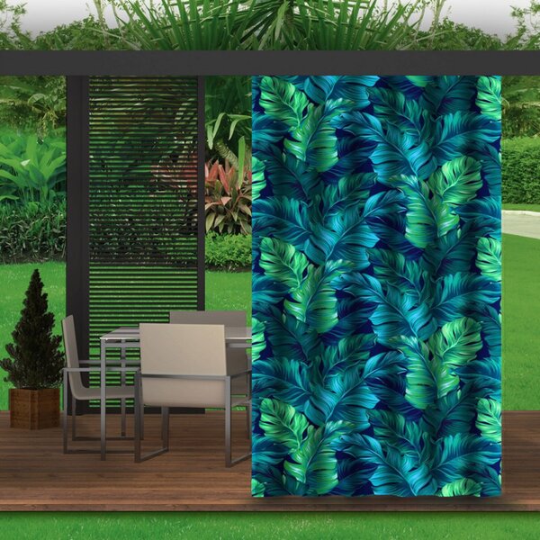 Tenda da giardino sulla terrazza MIGD219 foglie verdi