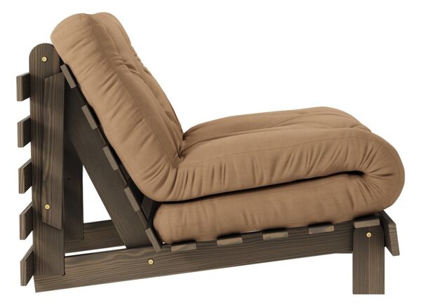 Poltrona marrone chiaro Roots - Karup Design