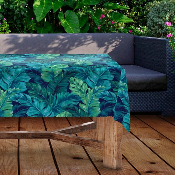 Tovaglia da giardino impermeabile MIGD219 le foglie