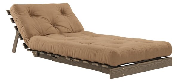 Poltrona marrone chiaro Roots - Karup Design