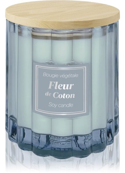 Esprit Provence Fleur De Coton candela profumata con tappo 100 g