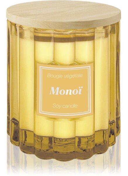 Esprit Provence Monoï candela profumata con tappo 100 g
