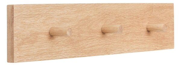 Attaccapanni in legno di quercia naturale Folk - Hübsch