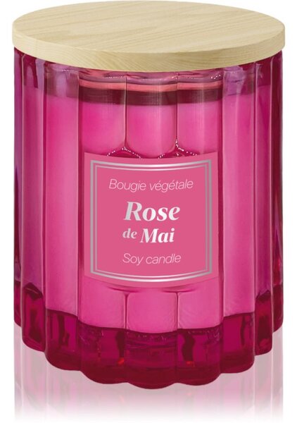 Esprit Provence Rose De Mai candela profumata con tappo 100 g