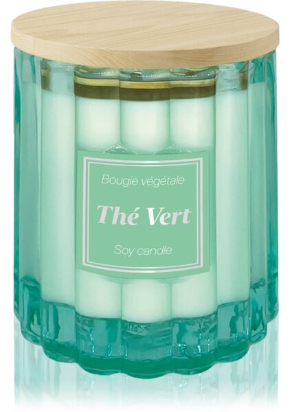 Esprit Provence Thé Vert candela profumata con tappo 100 g
