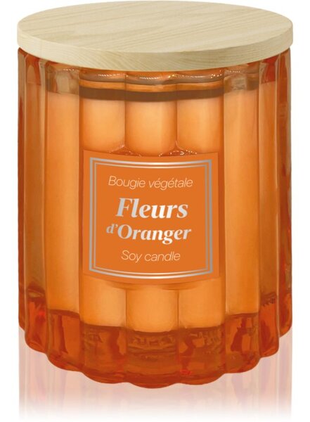 Esprit Provence Fleurs d’Oranger candela profumata con tappo 100 g
