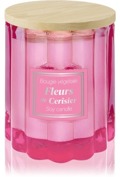 Esprit Provence Fleurs De Cerisier candela profumata con tappo 100 g
