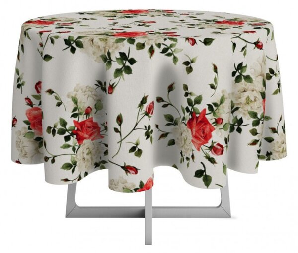 Tovaglia rotonda multicolore MIGD294 Ø 140 cm