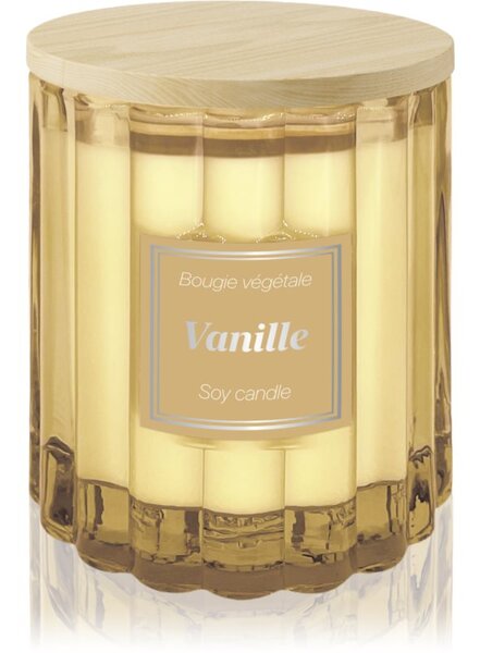 Esprit Provence Vanille candela profumata con tappo 100 g