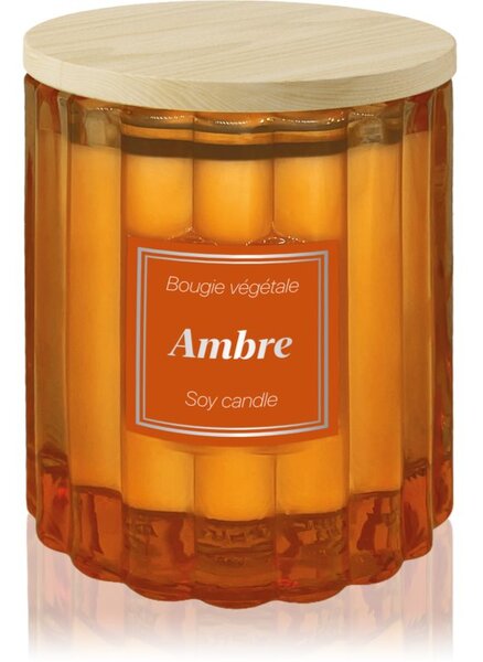 Esprit Provence Ambre candela profumata con tappo 100 g