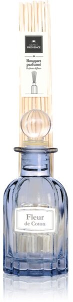 Esprit Provence Fleur De Coton diffusore di aromi con ricarica 100 ml