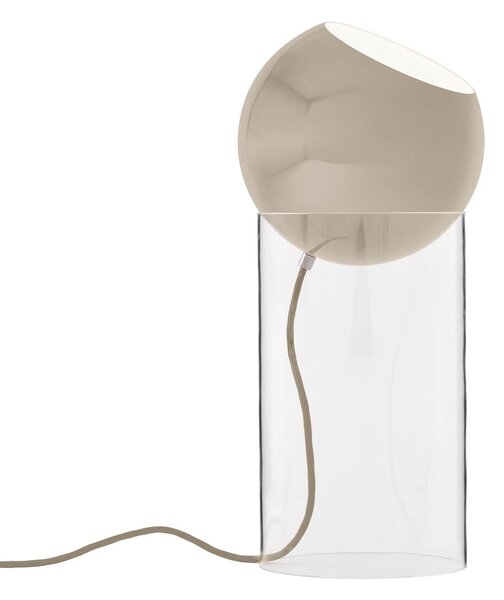 Lampada da terra &Tradition, Grigio, Soggiorno, Alluminio, Design