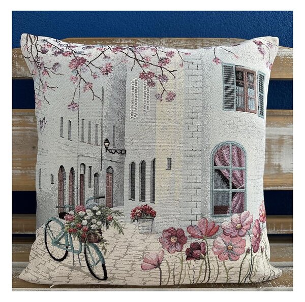 Federa cuscino gobelin 42x42 cm Eden 1234