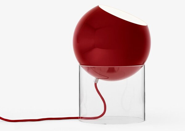 Lampade da tavolo &Tradition, Rosso, Soggiorno, Alluminio, Design