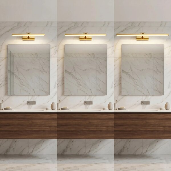 Applique da bagno LED APP1860-1W 40cm GOLD