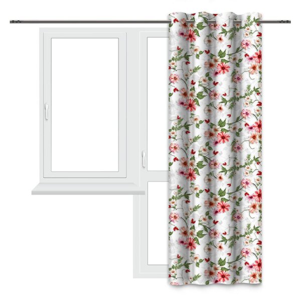Tenda su anelli MIGD370 140x230 cm