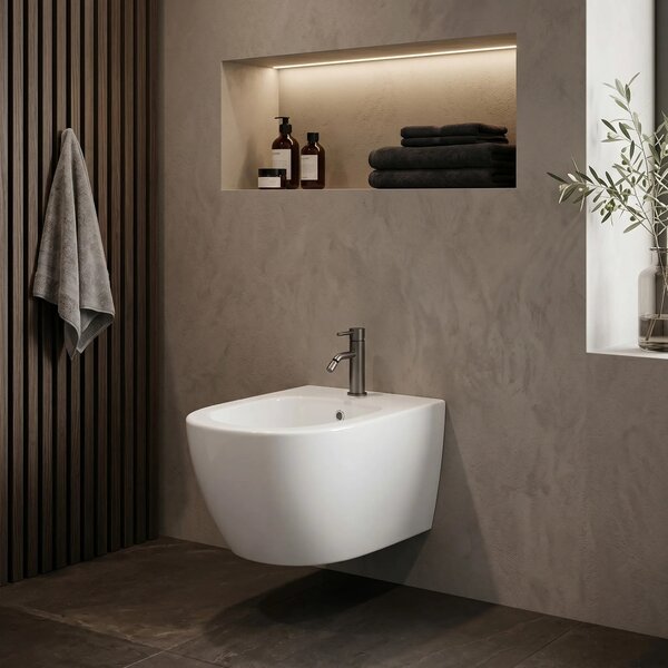 Rubinetto da bidet Rea Lungo Titan