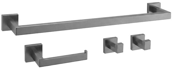 Set accessori da bagno Rio Titan 4 pezzi