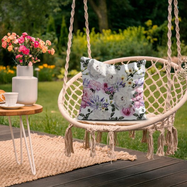 Federa cuscino Impermeabile MIGD118 fiori
