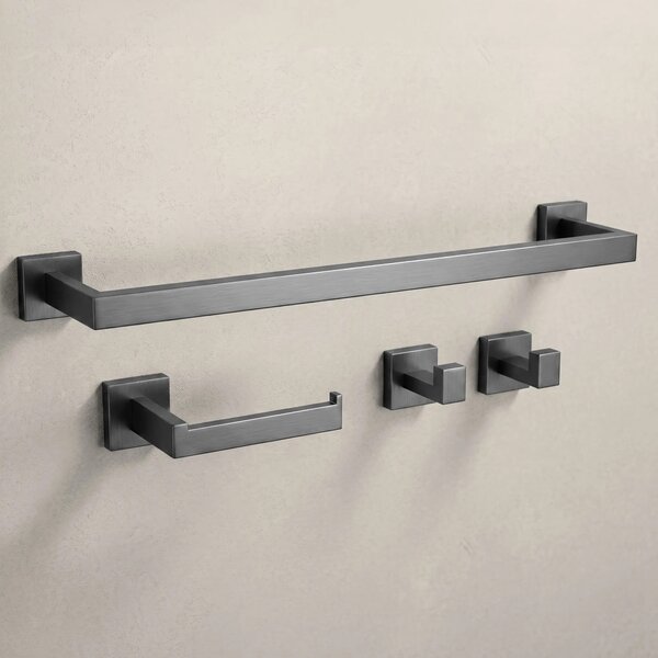 Set accessori da bagno Rio Titan 4 pezzi