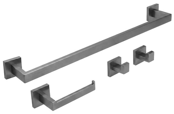 Set accessori da bagno Rio Titan 4 pezzi