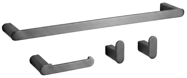 Set accessori da bagno Mati Titan 4 pezzi