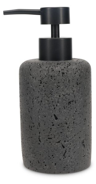 Dispenser per sapone grigio scuro in poliresina 250 ml Suds – S|P Collection