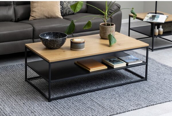 Tavolino nero 60x120 cm Gila - Actona