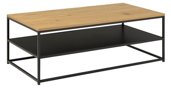 Tavolino nero 60x120 cm Gila - Actona