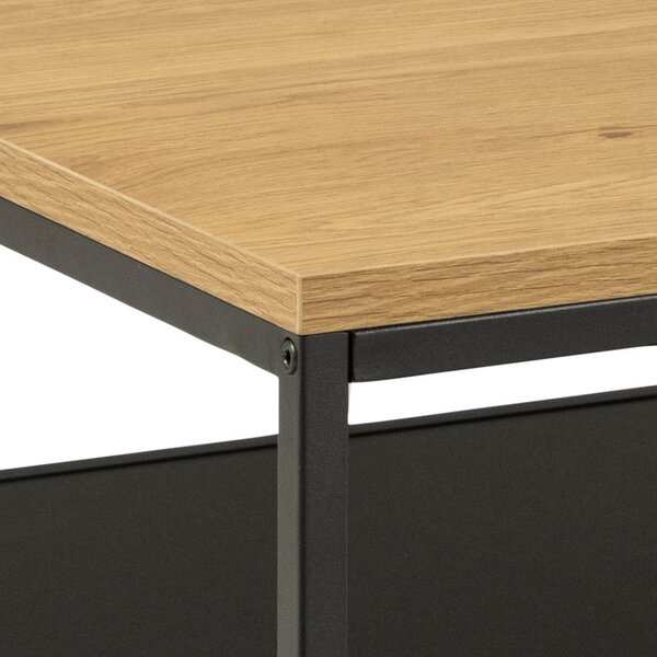 Tavolino nero 60x120 cm Gila - Actona
