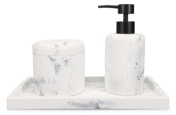 Vassoio decorativo in poliresina 15x27 cm Suds – S|P Collection