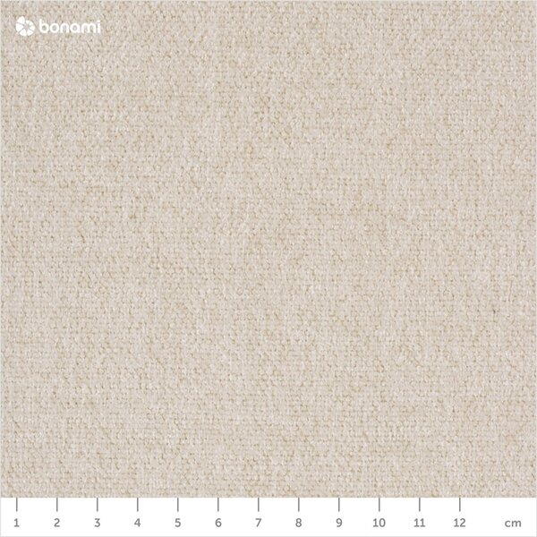 Divano letto angolare beige, angolo destro Scandic Lagom - Miuform