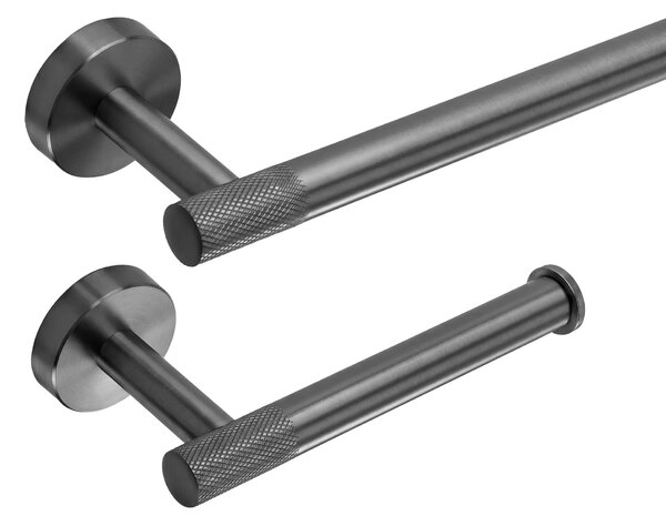 Set accessori da bagno GRID Titan 4 pezzi