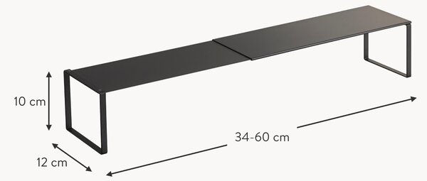 Scarpiera estensibile Frame