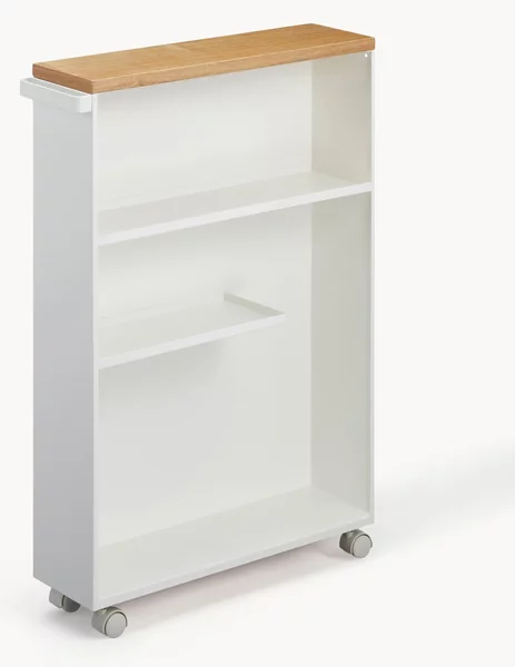Scaffale da bagno con ruote Tower