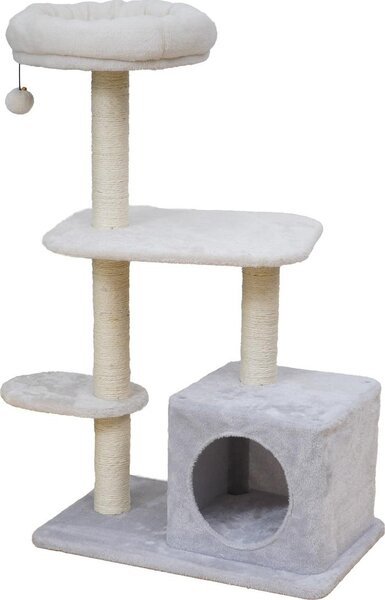EBI Tiragraffi Salinas Grigio 58 x 38 x 97 cm - Gatto