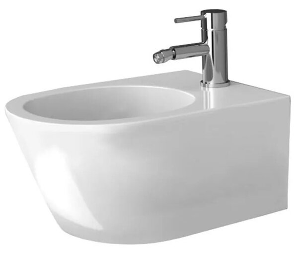 Set WC Vaso + Bidet Porter BIANCO SOSPESO