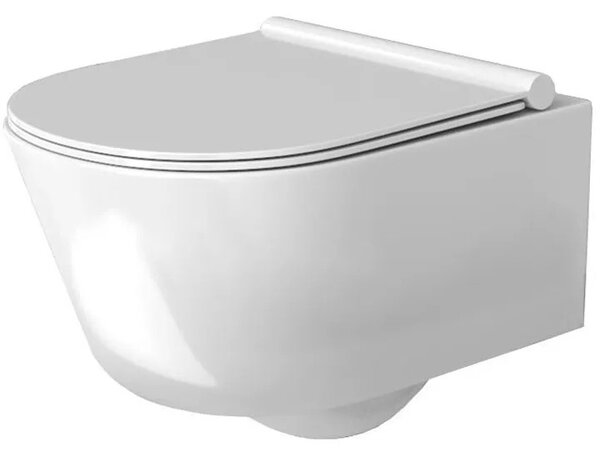 Set WC Vaso + Bidet Porter BIANCO SOSPESO