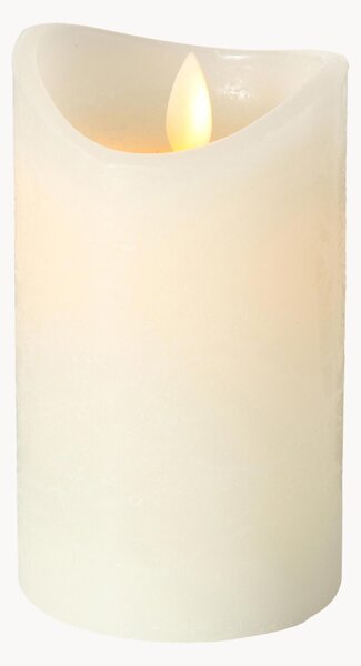 Candela a LED con funzione tremolante Bino, alt. 12 cm