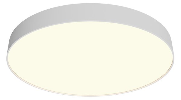 Maytoni plafoniera Zon LED incl. alluminio bianco 90W per cucina, camera da letto, soggiorno, sala da pranzo, atrio