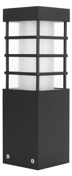 Paletto da giardino 25 cm 1xE27 nero IP54 SU-MA RADO RADO II 3 BL
