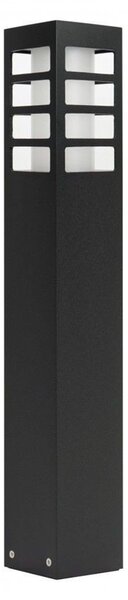Paletto da giardino 50 cm 1xE27 nero IP54 SU-MA RADO RADO III 2 BL