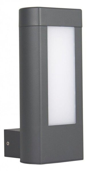Lampada da parete LED per esterni 8W grigio scuro IP54 SU-MA Evo GL15404