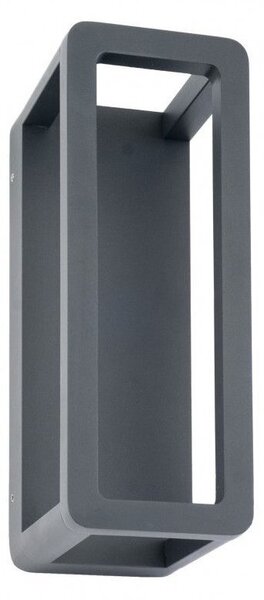 Lampada da parete moderna a LED 9W grigio scuro IP65 SU-MA AR-K100
