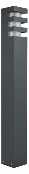 Paletto da giardino 75 cm 1xE27 grigio scuro IP54 SU-MA RADO RADO 1 DG