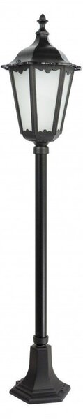 Lampada da giardino 114x24 cm 1xE27 nero IP43 SU-MA Retro K 5002/2