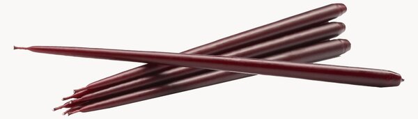 Set di 6 candele a bastoncino sottili Stoff Nagel